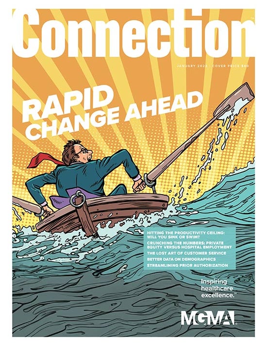 January 2024 MGMA Connection magazine