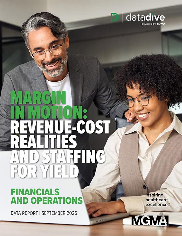 2025 MGMA Financials and Operations Data Report: Margin in Motion