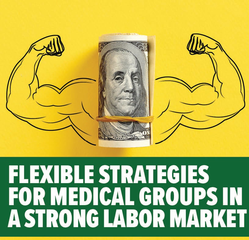 2023 MGMA DataDive Management and Staff Compensation summary data report