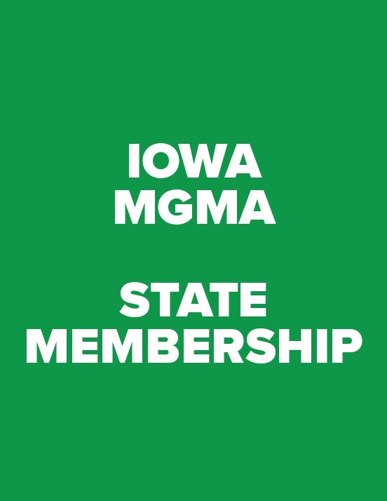 Iowa MGMA state membership