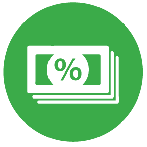 Member savings icon