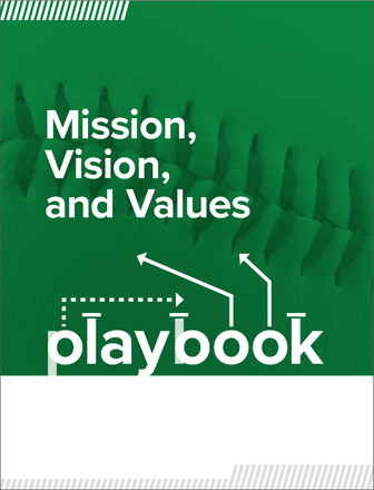 Mission, Vision, and Values Playbook