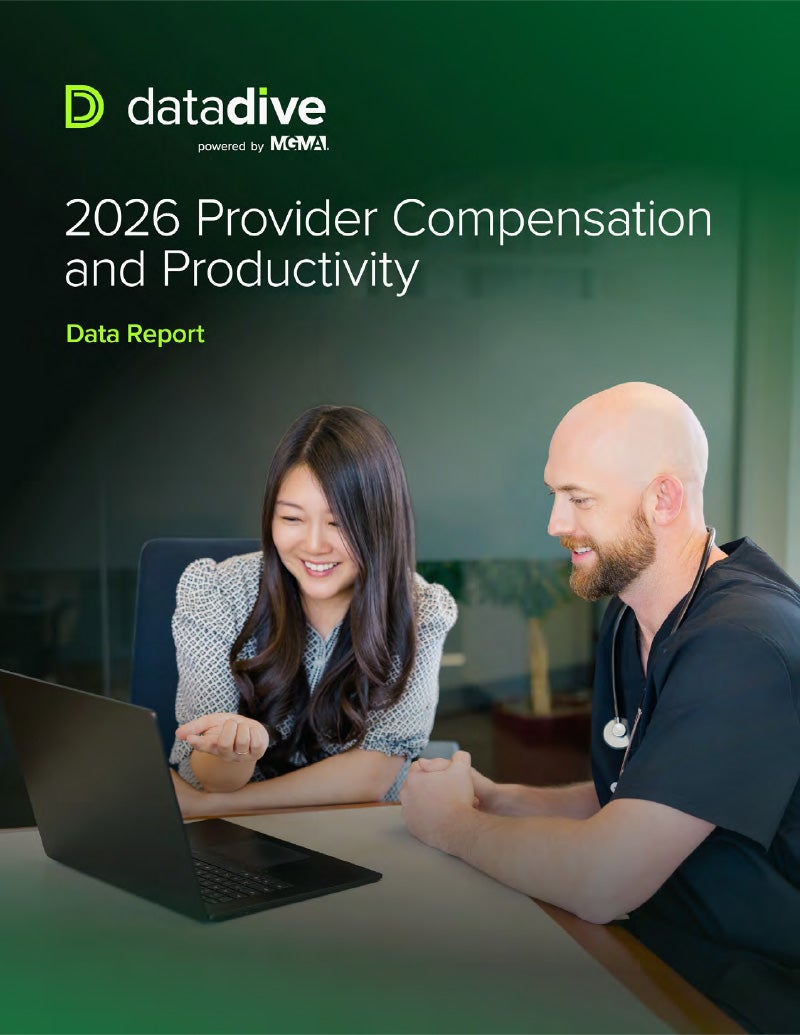 2026 MGMA Provider Compensation and Productivity Data Report